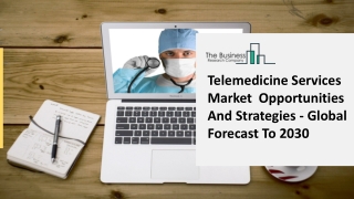 Telemedicine Services Market Forecast 2021-2025 Growth Drivers, Regional Outlook