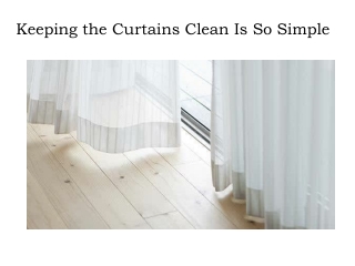 Cheap Curtain And Drapes Cleaning Service Melbourne