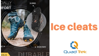 All Terrain Ice Cleats