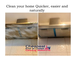 Cheapest End Of Lease Cleaning Melbourne - Vacate Cleaning Services