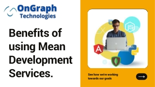 Benefits of using Mean Development Services.