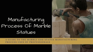 marble god statue manufacturing process