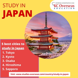 Study in Japan