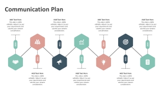 Communication Plan PowerPoint Template
