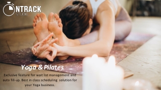 Yoga Studio Management Software for Owners & Members - Ontrack Studio