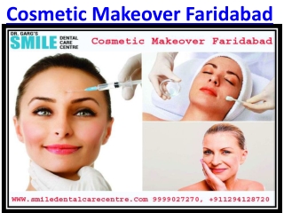 Cosmetic Makeover in Faridabad Smile Dental