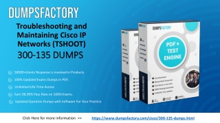Updated Cisco 300-135 Dumps Questions Answers - 300-135 Dumps PDF