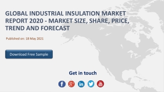Global Industrial Insulation Market Report 2020 - Market Size, Share, Price, Trend and Forecast