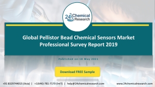 Global Pellistor Bead Chemical Sensors Market Professional Survey Report 2019