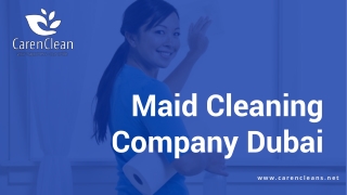Home Maids in Dubai - Helpers Maid Service Dubai