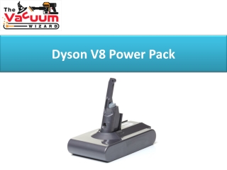 Dyson V8 Power Pack