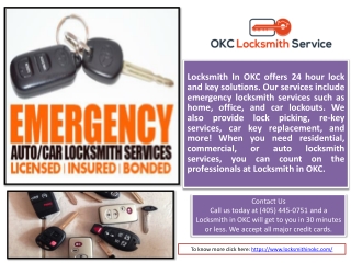 Car Locksmith OKC