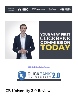 Clickbank- university, CAN YOU BRECK THE CODE ?? crack the ‘ClickBank code’. !!!