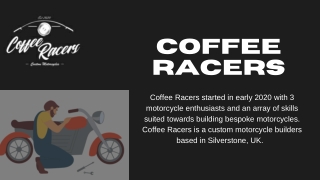 Ceramic Coating for Motorcycles - Coffee Racers