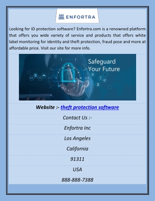 theft protection software abhi