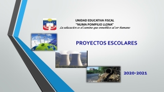 proyectos (Energia limpias , energias renovables, contaminacion del Agua) (1)