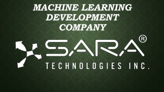 machine learning development company
