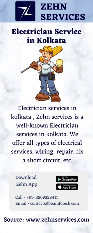 Electrician Service in Kolkata