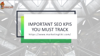 Important SEO KPIs You Must Track