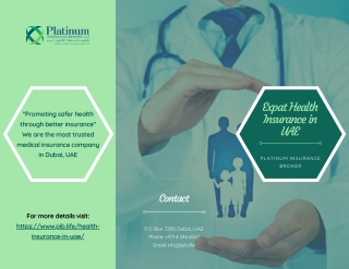 Expat Health Insurance in UAE