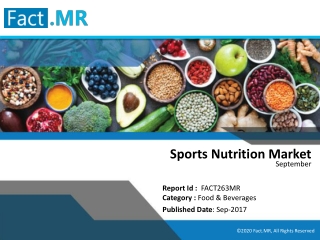 Sports Nutrition Market to Gain Popularity in powder sports Nutrition segment