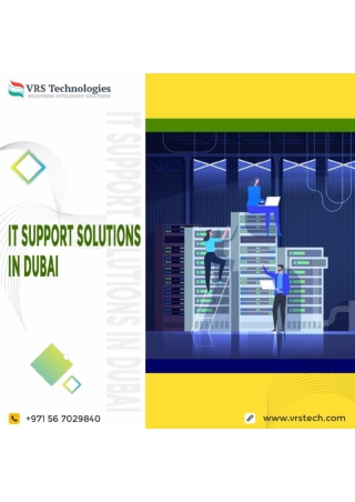 IT Services Provider Companies in Dubai
