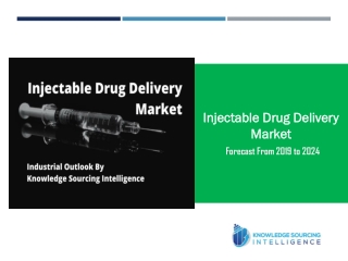 Industrial Outlook of Injectable Drug Delivery Market