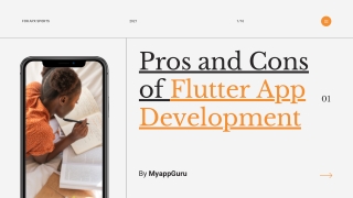 Pros and Cons of Flutter App Development