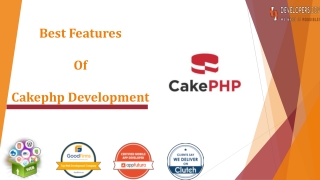Best Features Of Cakephp Development