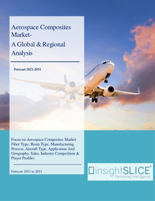 Aerospace Composites Market Global Market Share, Trends, Analysis and Forecasts