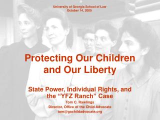 Protecting Our Children and Our Liberty