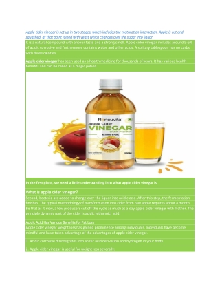 Apple cider vinegar during pregnancy