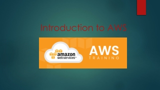 Introduction to AWS