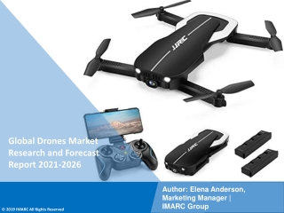Drones Market PDF: Size, Share, Trends, Analysis, Growth & Forecast to 2021-2026
