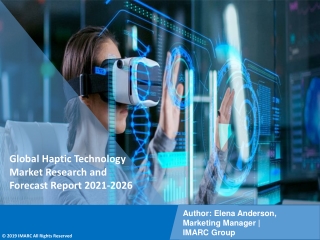 Haptic Technology Market PDF: Size, Share, Trends, Analysis, Growth & Forecast
