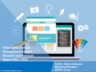Web Content Management Market PDF: Size, Share, Trends, Analysis, Growth