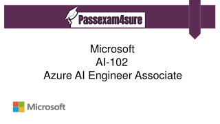 PassExam4Sure | Latest AI-102 Dumps with PDF and AI-102 Questions