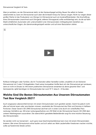 Die besten Dörrgerät Excalibur Test Techniken Die Sogar Funktionieren - 2020