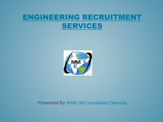 Engineering Recruitment Consultants in India