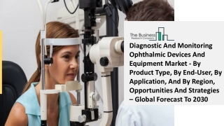 (2021-2030) Diagnostic And Monitoring Ophthalmic Devices And Equipment Market S