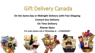 Let’s Order a Cake on your City for Corporate from Gift Delivery Canada