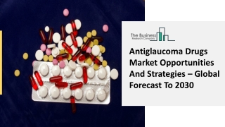 Antiglaucoma Drugs Industry Demand, Global Insights And Emerging Trends