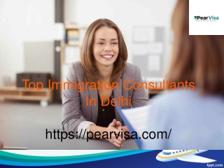 Top Immigration Consultants In Delhi