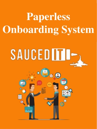 Paperless Onboarding System