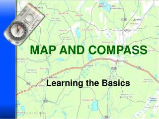 MAP AND COMPASS