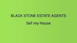 Sell my House
