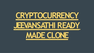 Readymade Jeevansathi Matrimony Clone Script - CryptoCurrency Integrations