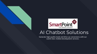 AI Chatbot Solutions