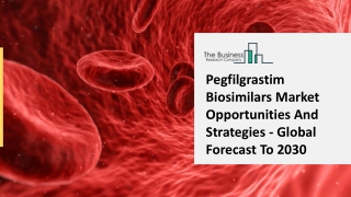 Pegfilgrastim Biosimilars Market Growth, Trends, Segmentation Forecasts To 2025