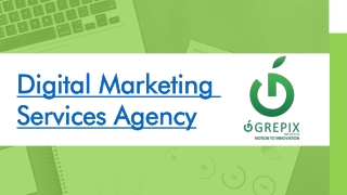 Digital Marketing Services Agency